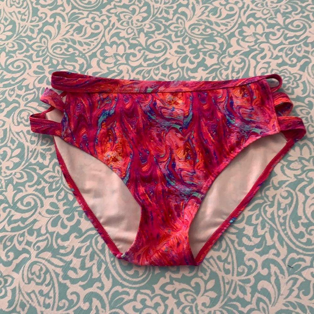 Li Amore high waist swimsuit bottoms
